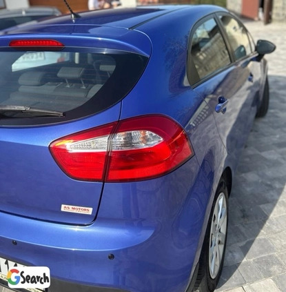 Kia Rio cena 26000 przebieg: 105500, rok produkcji 2012 z Kępno małe 16